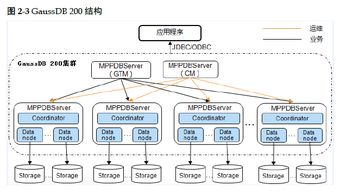 一文了解GaussDB 200 產品架構、數據流程、組網方案與服務部署原則